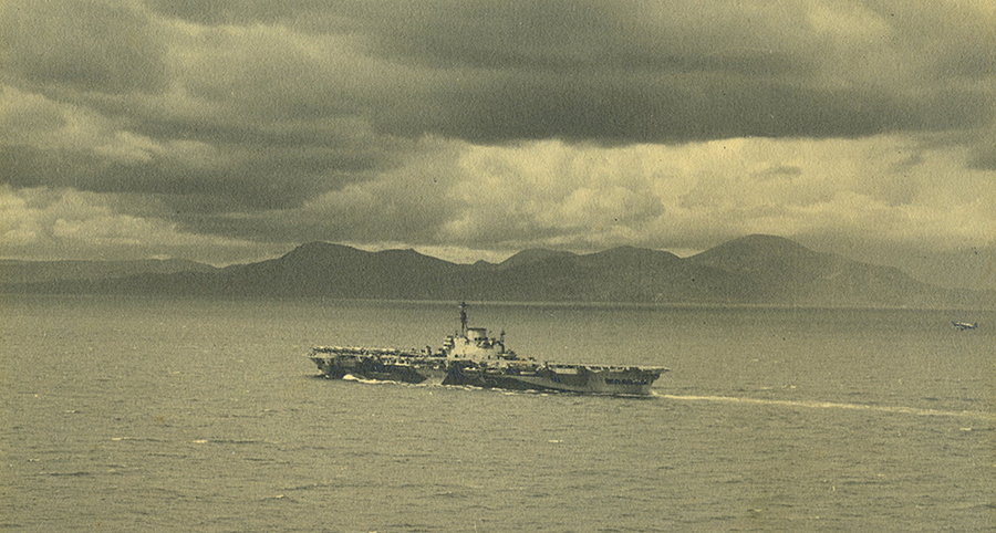 HMS Formidable 